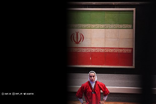 تمرین کشتی تیم ملی آلیش بانوان (گزارش تصویری)